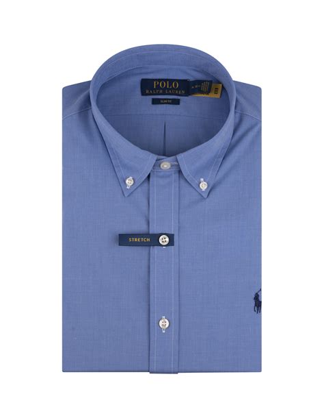 Prada Camicia multitasche azzurra in popeline 